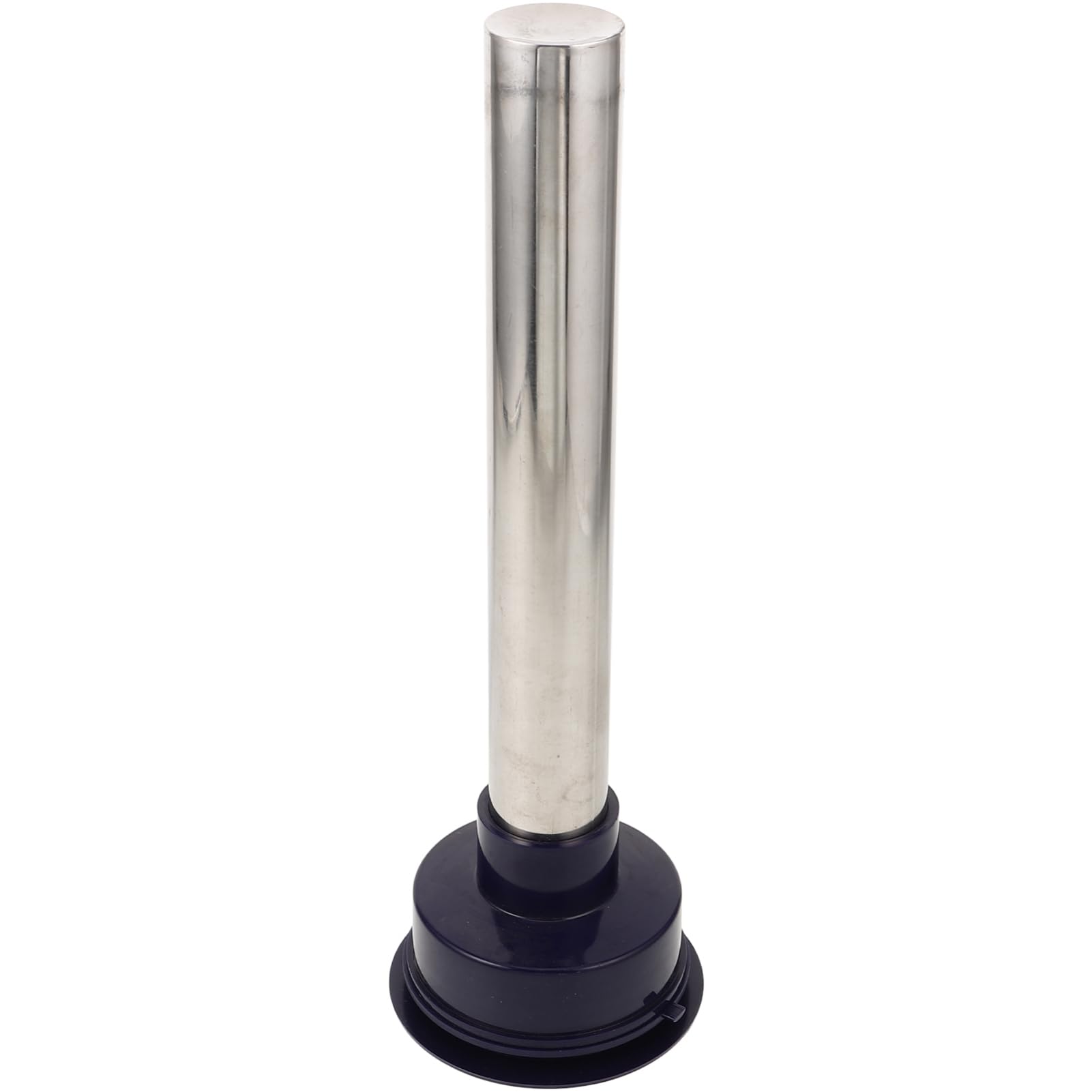 Tubo de Hielo de Acero Inoxidable Reutilizable para Bebidas, Plata