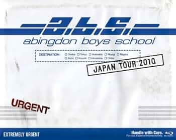 ミュージック abingdon boys school JAPAN TOUR 2008 DVD ミュージック abingdon boys school JAPAN TOUR 2008 DVD