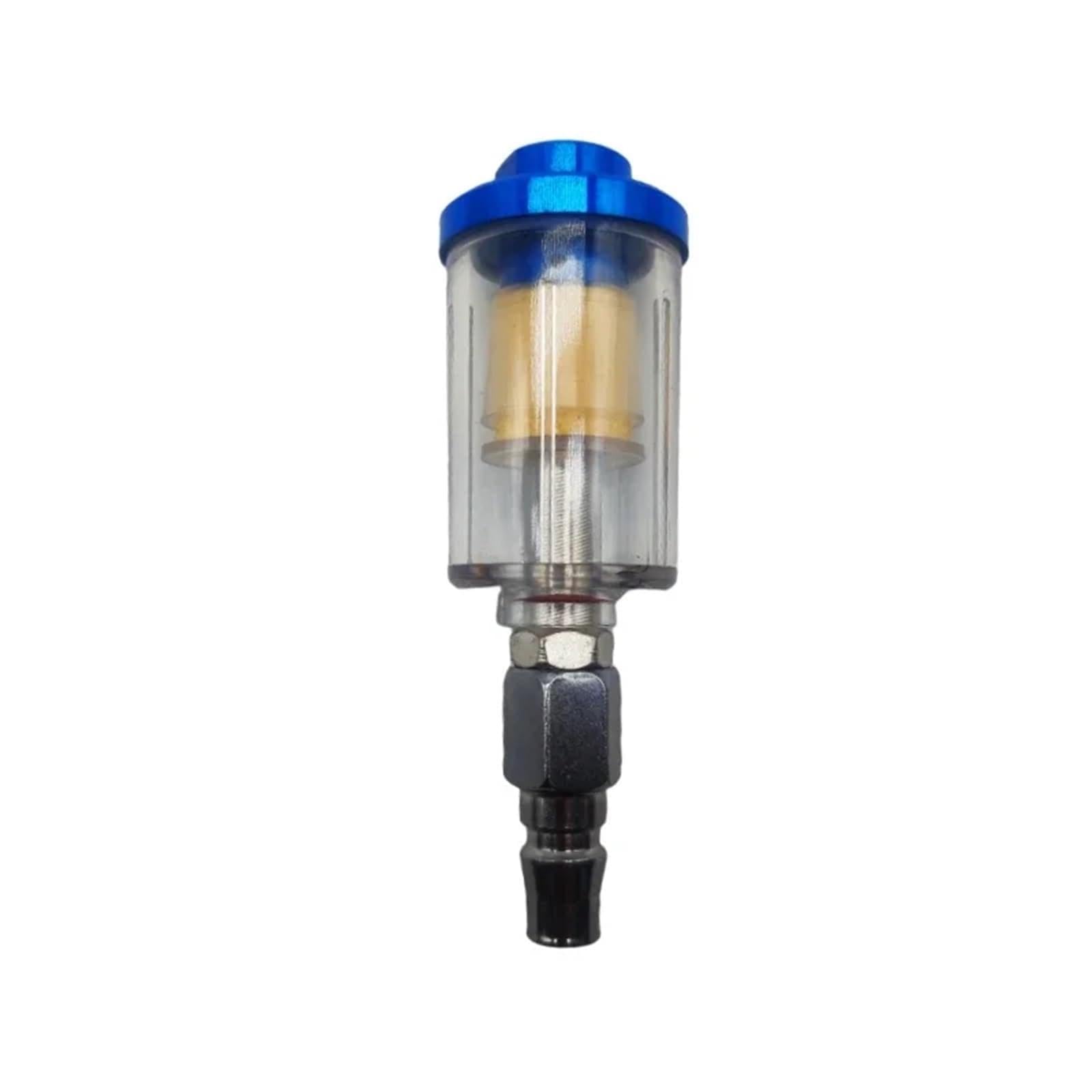 Filtro de Aire for Trampa de Humedad de Pistola pulverizadora neumática, Separador G1/4 for compresor de Pintura, microfiltro de Rejilla de Aceite y Agua Y-30, 5 Unidades(Y-30 JP)
