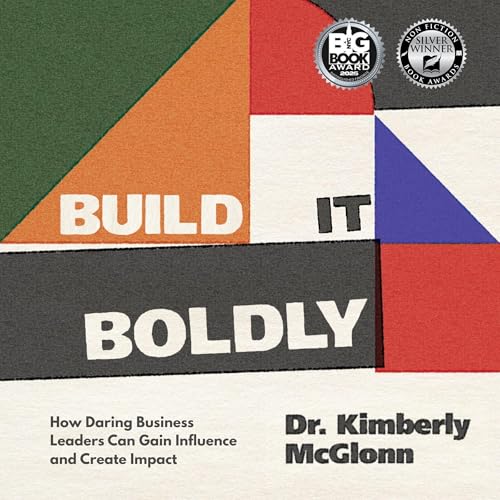 Page de couverture de Build It Boldly