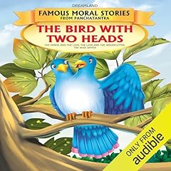 Diseño de la portada del título The Bird with Two Heads