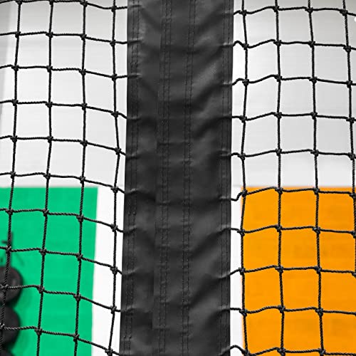 Fortress 10' X 10' X 55' Baseball Batting Cage Nets - #42 Heavy-Duty Net #TOP3