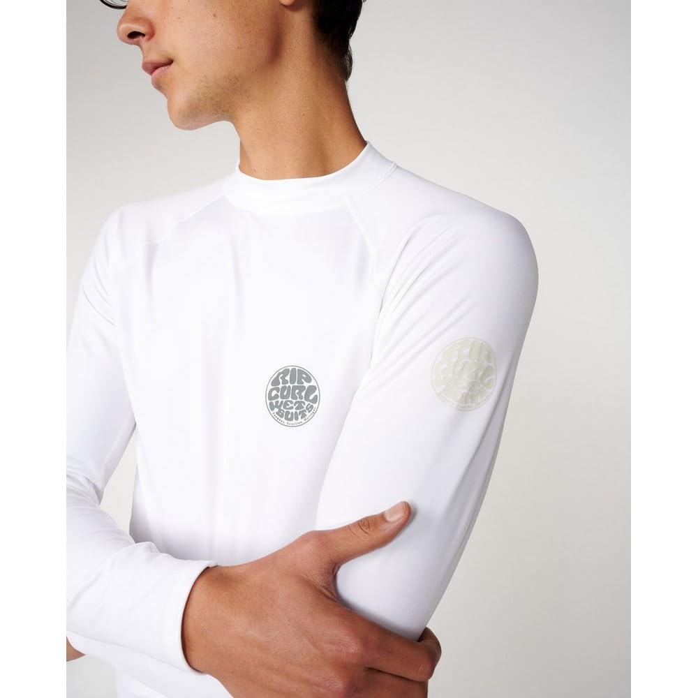 RIP CURL Rash Guard A Maniche Lunghe Icons UPF Brushed 2XL