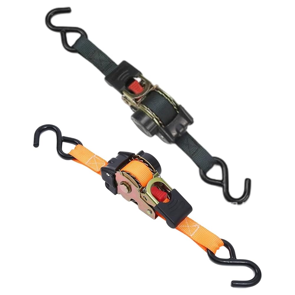 Jnchdghwa Retractable Ratchet Strap 2M Automatic Shrink Bundle Tape Belt Luggage Securing Tensioner for Car for Cargo