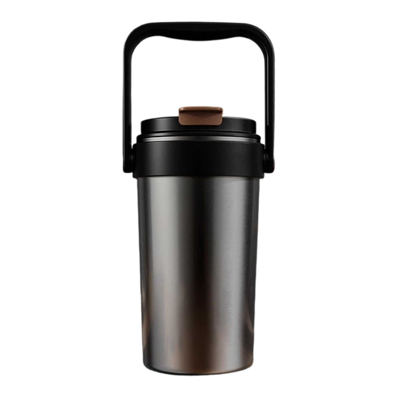 Tsophreniq Portable Vacuum Insulated Coffee Mug Leakproof Tumblers Cup for Hot Cold Beverages Easy Wide Mouths Cleaning Cup Home Drinkware