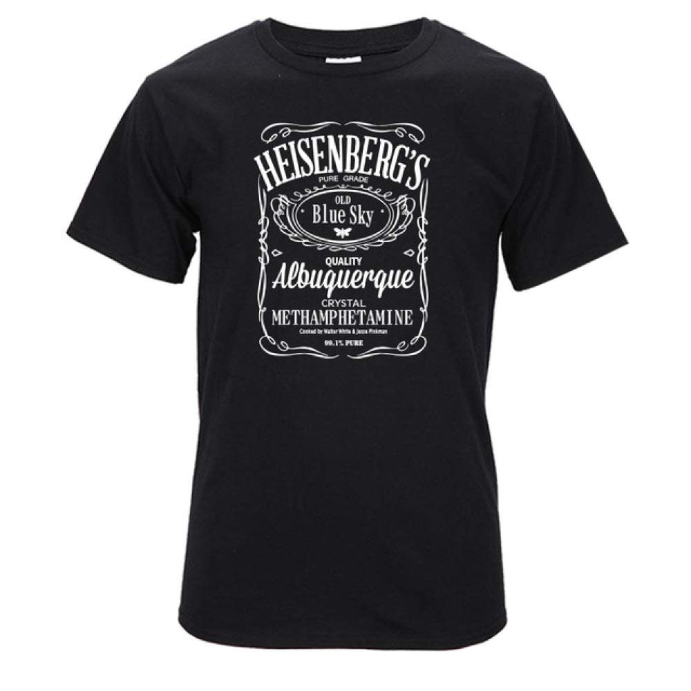 Camiseta de algodón para hombre transpirable con moderno estampado de verano 2