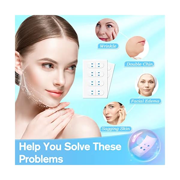 Face Tape,Face Lift Tape Invisible,Facelift Tape for Face Invisible