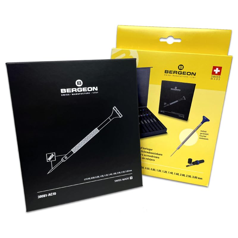 Amazon.co.jp: BERGEON［ベルジョン］ 時計修理工具 ドライバー