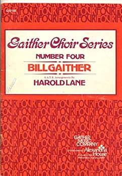 Sheet music Gaither Choir Series #4 SATB Book