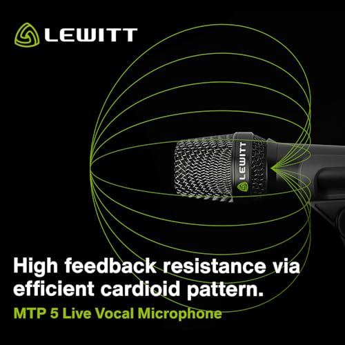 Image of Lewitt Audio MTP 5 Handheld Cardioid Dynamic Mic