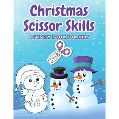 Christmas Scissor Skills