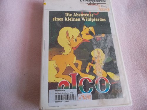 Preisvergleich Produktbild Ico - Die Abenteuer eines kleinen Wildpferdes