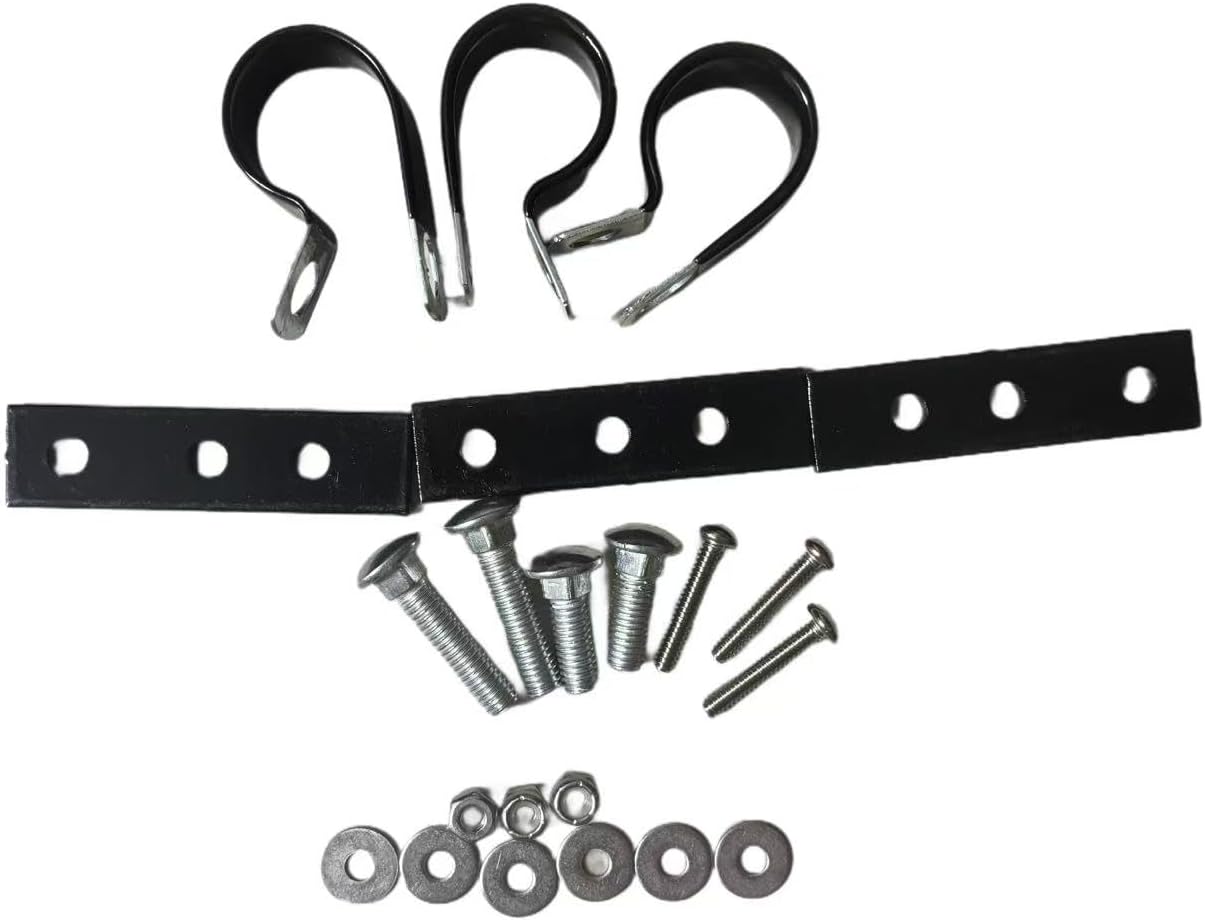 TSS-107-40 Trailer Helper Suspension Springs Pair Compatible with Trailer Axle 3000-5000 GAWR,1400 (lb) Capacity at 50% Compression