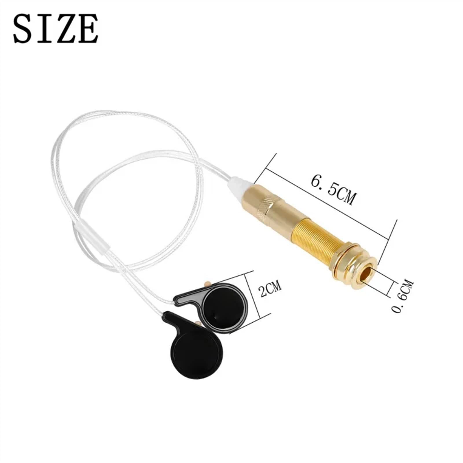 pickup per chitarra acustica Pickup Per Chitarra Acustica Pickup Per Chitarra Acustica Ukulele Violino Piezo Contatto Microfono Strumento Adesivo