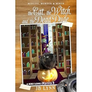 The Cat, The Witch and the Dead Dude Audiolibro Por JB Lynn arte de portada