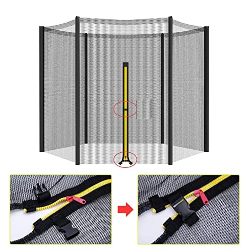 Filet de sécurité pour trampoline rond, la tranquillité d'esprit pour vos enfants