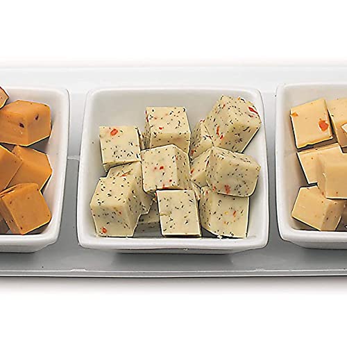 Deli Direct Farmers' Market Wisconsin Specialty Cheese Blocks Sampler - 7Oz 10 Pack Bundle #TOP1