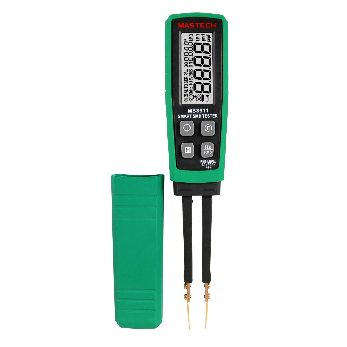 Smart SMD Tester Auto Range Auto Scanning 6000 cuentas SMD Tester