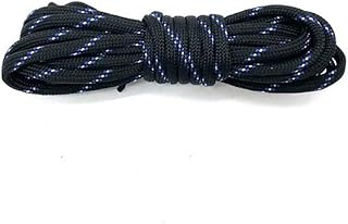 4mm Paracord Rope Nylon Paracord for DIY Crafts Bracelets Keychains Small Outdoor Utility Cord for Hiking Camping Gear Fixes