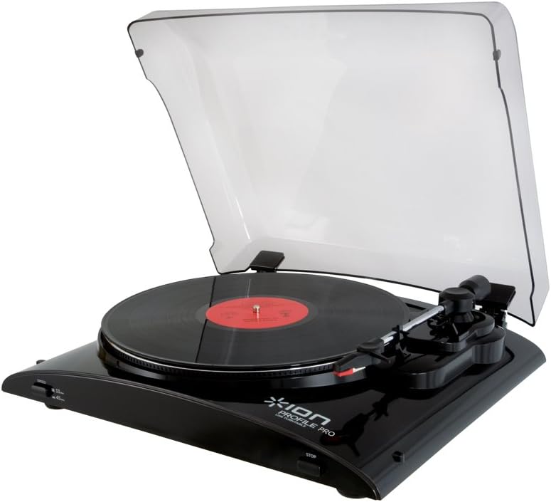 ION Profile LP Vinyl-to-MP3 Turntable