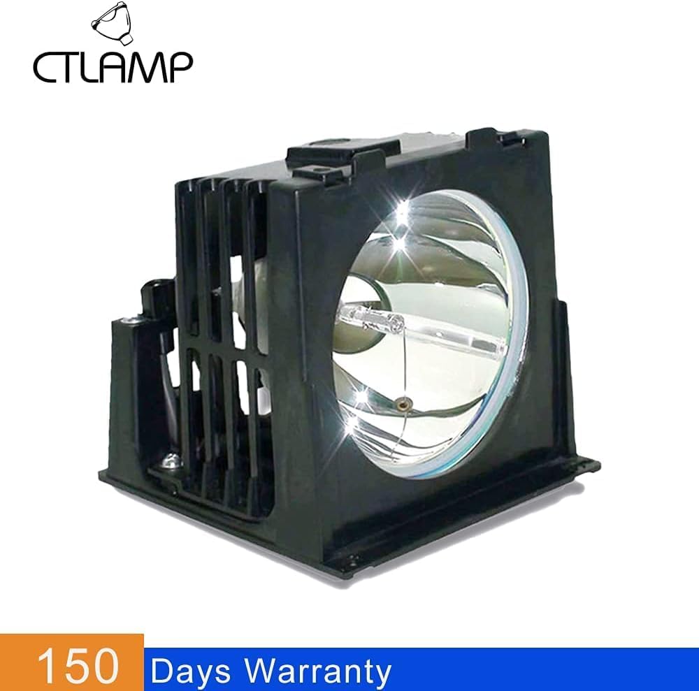 A+ Quality 915P026010 Replacement Projector Lamp Bulb with Housing Compatible with Mitsubishi WD-62627 WD-62628 WD-52627 WD-52628
