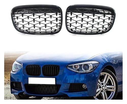 Grille feux antibrouillard BMW Série 1 F21 calandre contre impacts 2011-2014