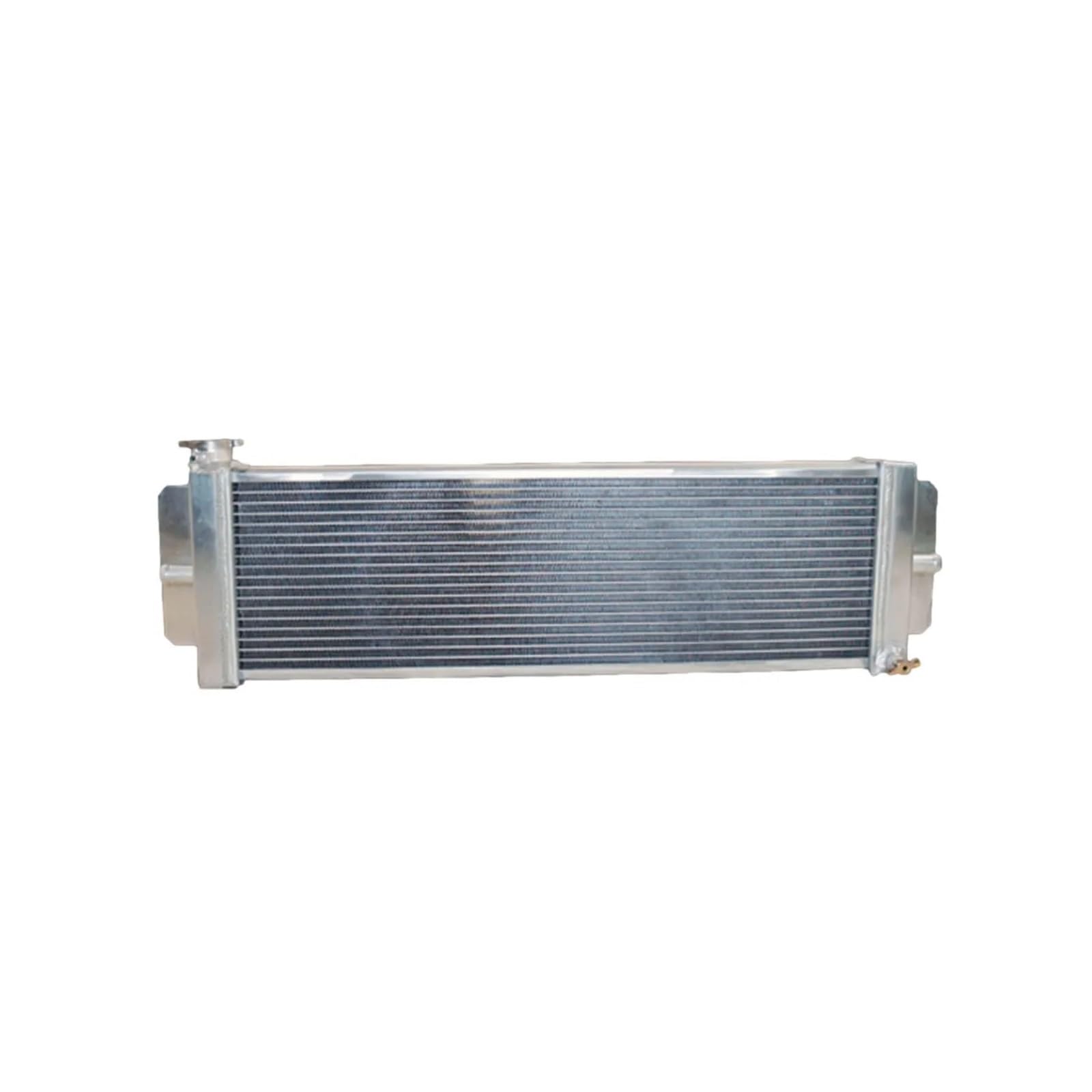 intercambiador de calor, Radiador Intercambiador De Calor De Aluminio, Intercooler Aire-agua De 24 "x 8" X 2,5 ", Universal
