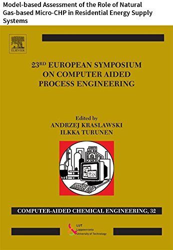 23 European Symposium on Computer Aided Process Engineering: Model-based Assessment of the Role of Natural Gas-based Micro-CHP in Residential Energy Supply ... Aided Chemical Engineering Book 32)
