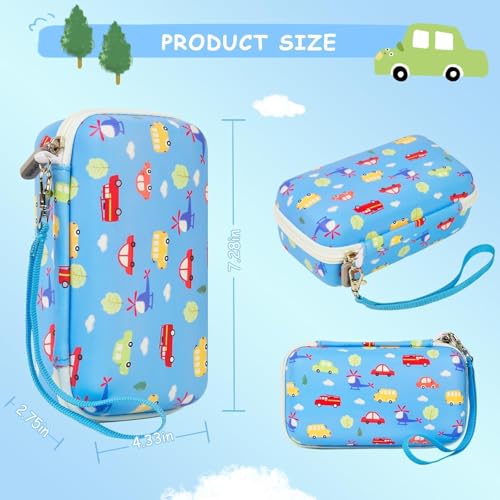 Estuche para cámara instantánea infantil con rollos miniatura 5