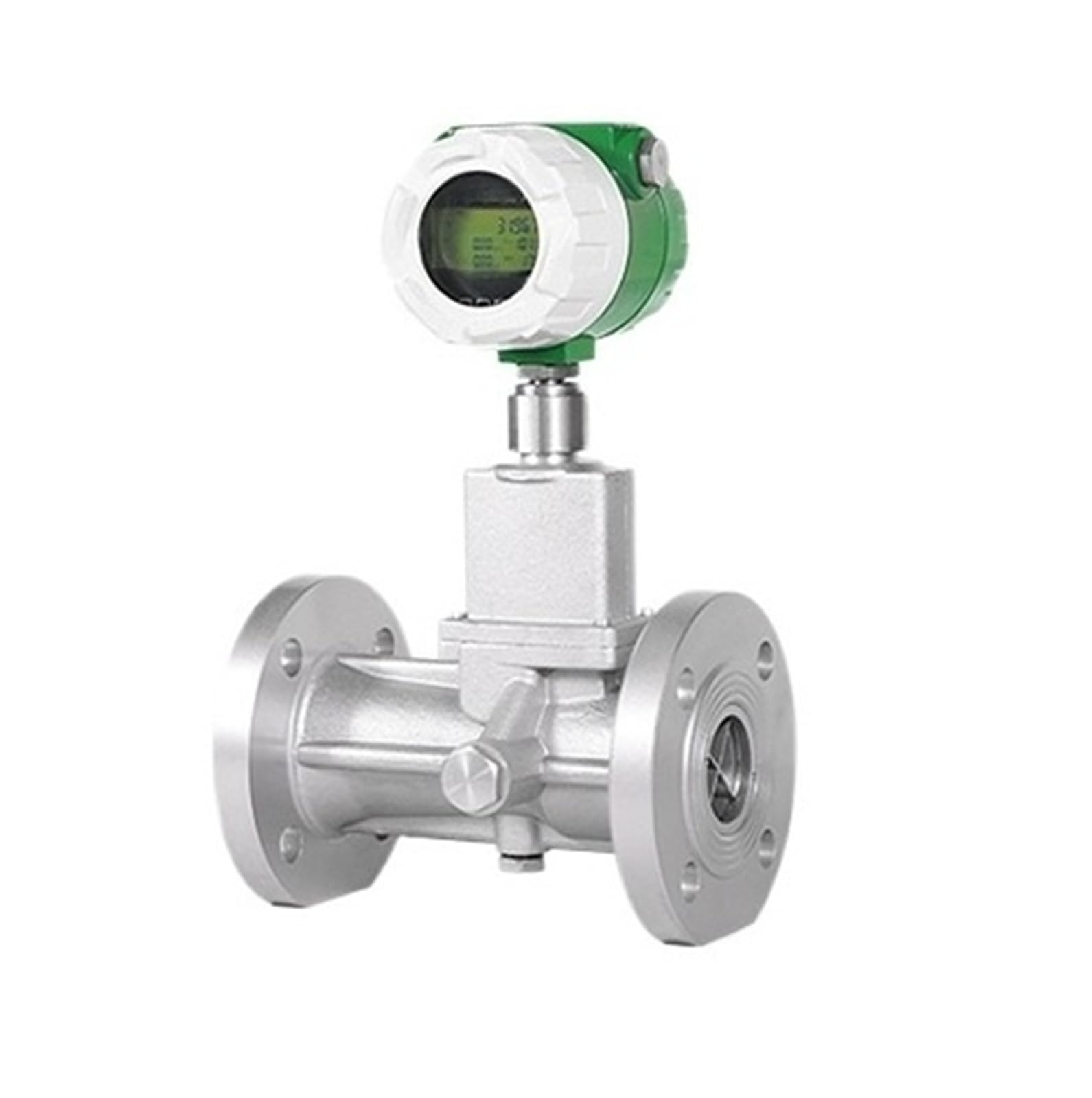 WQGQPXOB Rotary Vortex Flow Meter Digital 4-20ma Output(DN40)