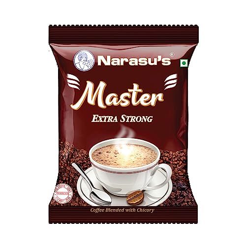 Image of Narasu's Coffee Master Extra Strong 50 Gram Powder|Packet
