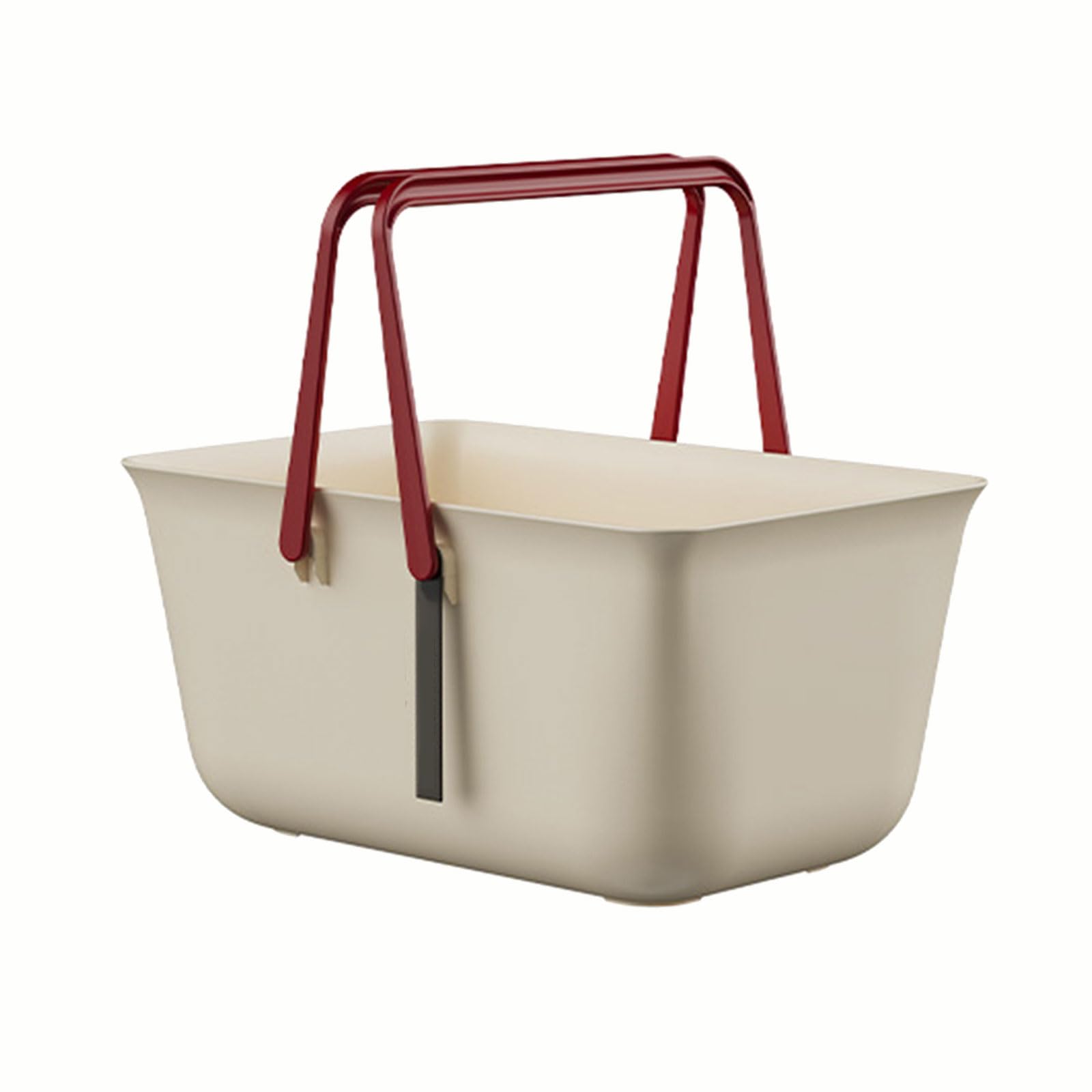 alloneslife Modern Bathroom Container with Breathable Design Handheld Shower Essential Organiser Contemporary Storage Basket Modern Bathroom Organiser