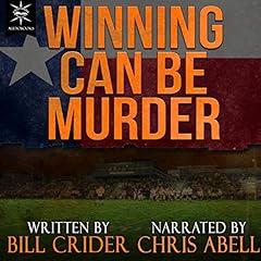 Couverture de Winning Can Be Murder