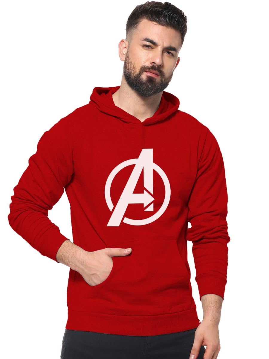spense clothing Men's Printed Cotton Blend Hooded Neck Travel Stylish Hoody Sports Winter Gym Workout Running Travel Trekking Hooded Sweatshirts(M_P_H_124__)-picture-11