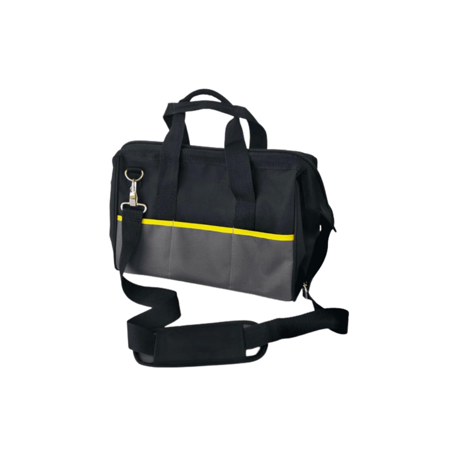 Borsa Portautensili con 27 Pezzi Inclusi Ideale per Elettricisti e Idraulici - Kit Completo con Accessori Inclusi Pinza, Martello e Cacciaviti