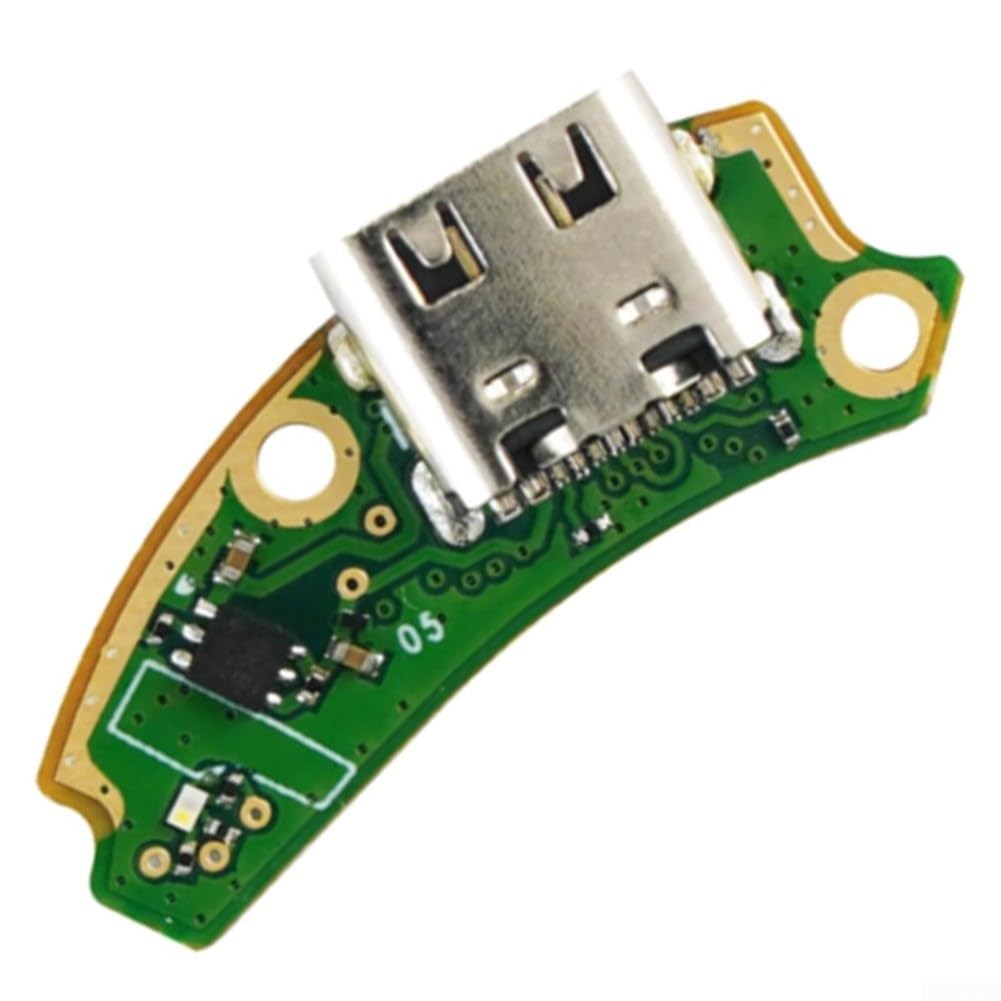 PCB di ricambio per cuffie Bose QC SE presa di ricarica difettosa | Ripristina la funzione di ricarica, corregge i contatti sciolti, compatibile con QC45, vestibilità precisa