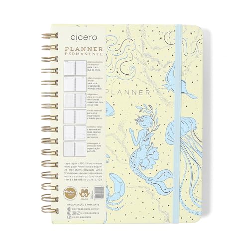 Planner Cícero Oringens Aqua