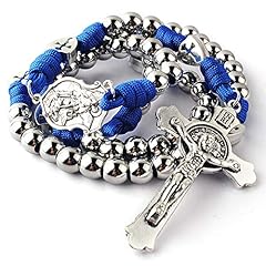 Sapphire Paracord Rosary