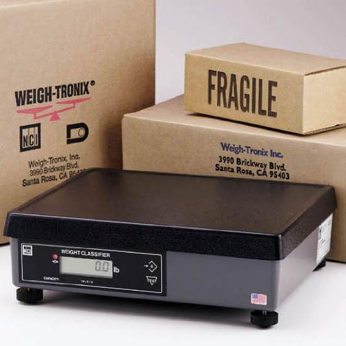 Weigh-Tronix 7300-16864-01 REMOTE DISPLAY 12 IN POLE 7 FT CABLE LIQUID CRYSTAL DISPLAY (LCD) FOR 6 702/6710 7880 SCALES