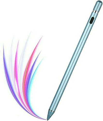 Miniatura 1 de Lápiz óptico activo para pantallas táctiles lápiz óptico compatible con Apple lápiz capacitivo para niños y estudiantes dibujo escritura alta