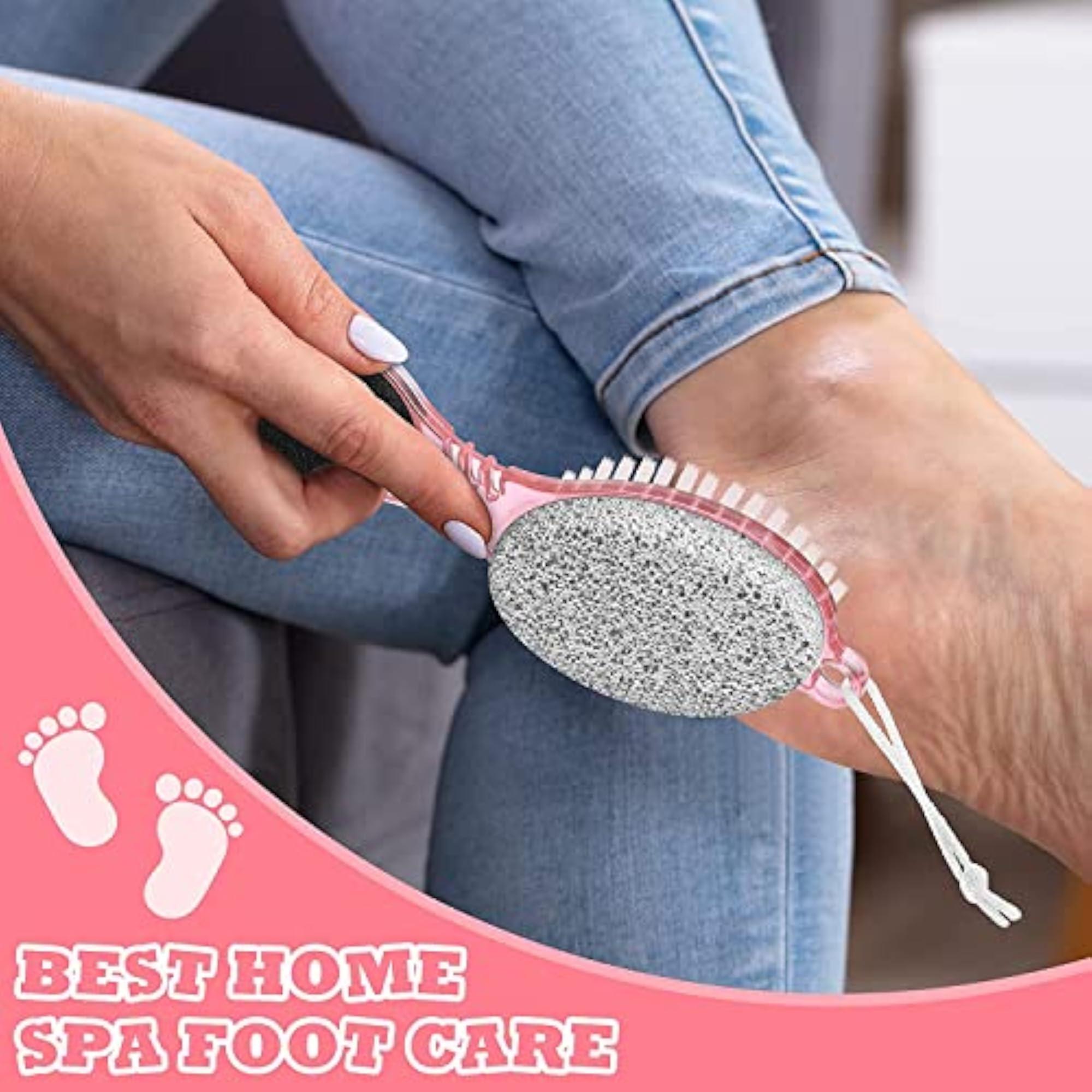 4 in 1 Foot Callus Remover, Multi-functional Pedicure Tool