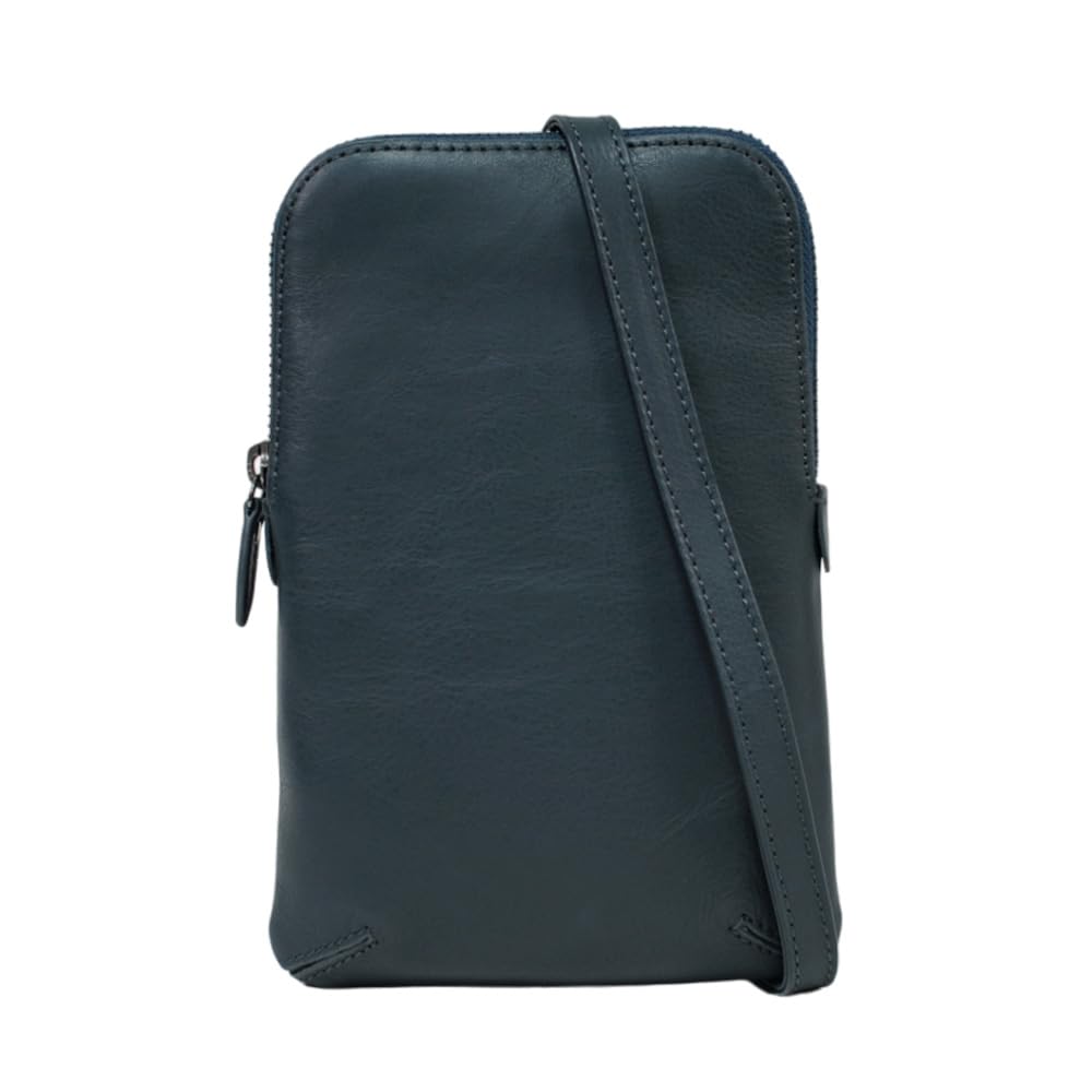 Amazon.co.jp: [Joya] ネックポーチ メンズ 本革 バッグ ショルダー