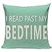 SOPARLLY Words A Book is A Dream You Hold in Your Hands Retro Cotton Linen Decorative Throw Pillow Case Cushion Cover Square 18