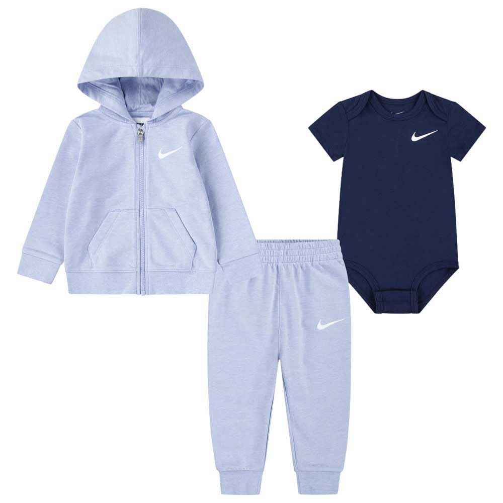 Nike Nkn 3pc Bodysuit Pant Set T-Shirt Bambine e Ragazze
