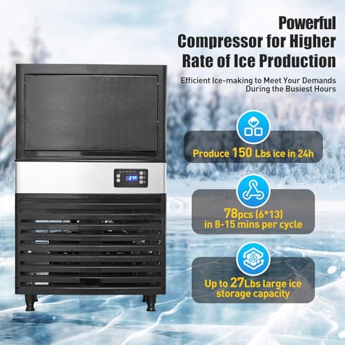 Cuisinaid SFP-CCC-6-WRKNJPSMVXKDUTUEXHWGCENBX2D Commercial Ice Maker Machine thumb #5