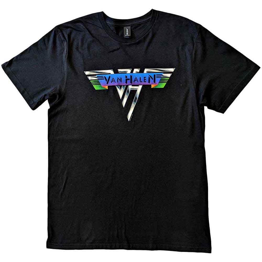 Van Halen T Shirt Original Band Logo Official Unisex Black L