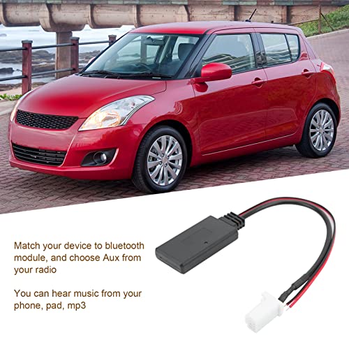 Fydun 8Pin Audio AUX Cable Adapter for Swift Vitara Jimny Bluetooth 5.0 Module Music MP3 AUX IN Cable Adapter - Image 3