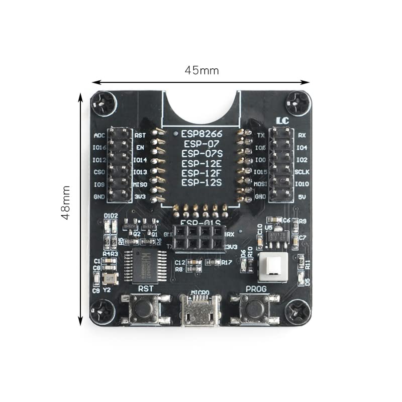 Amazon.com: JESSINIE ESP8266 Burner Development Board Test Frame