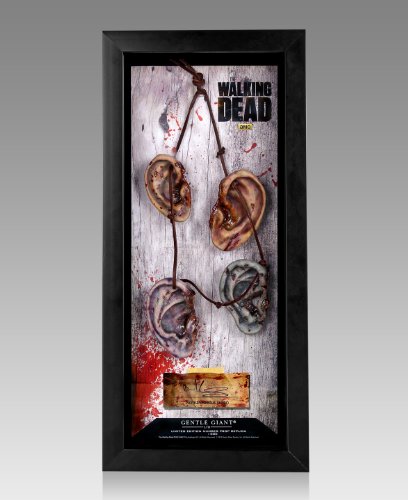 The Walking Dead Daryl Dixon Walker Ear Prop Replica with Display Case