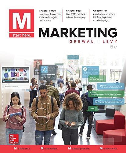 Cover of M: Marketing